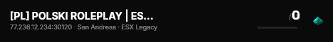 kurwadziwka | [ESX Legacy] live status badge