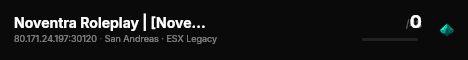 Noventra Roleplay | [Noventra Roleplay] live status badge