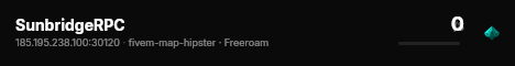 SunbridgeRPC live status badge