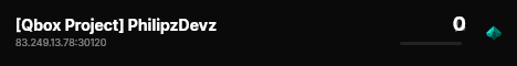 [Qbox Project] PhilipzDevz live status badge