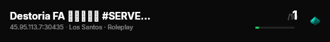 Destoria RP live status badge