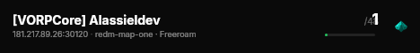[VORPCore] Alassieldev live status badge
