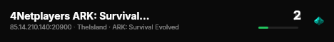 4Netplayers ARK: Survival Evolved Server MatziPan - (v361.7) live status badge