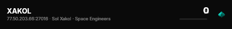 XAKOL live status badge