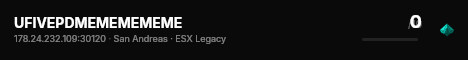 UFIVEPDMEMEMEMEME live status badge