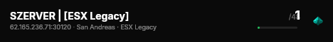 SZERVER | [ESX Legacy] live status badge