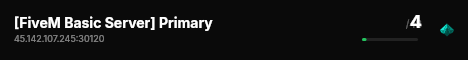 [FiveM Basic Server] Primary live status badge