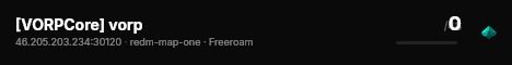 [VORPCore] vorp live status badge
