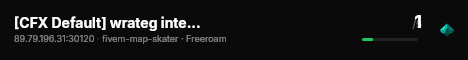 [CFX Default] wrateg interiory live status badge