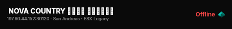  NOVA COUNTRY مقاطعة نوفا live status badge