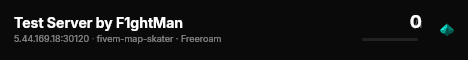 Test Server by F1ghtMan live status badge