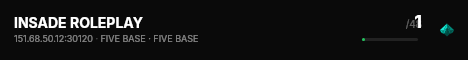 INSADE ROLEPLAY live status badge
