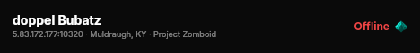 doppel Bubatz live status badge