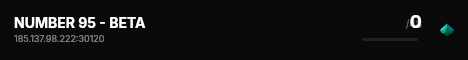 NUMBER 95 - BETA live status badge
