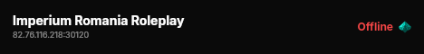 Imperium Romania Roleplay live status badge