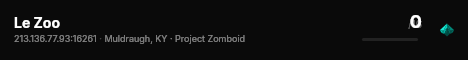 Le Zoo live status badge