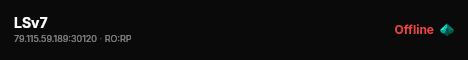LSv7 live status badge