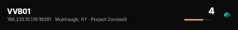 VVB01 live status badge