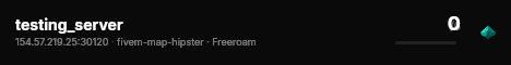 testing_server live status badge