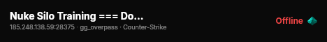 Nuke Silo Training === Double Jump Active live status badge