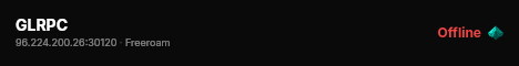 GLRPC live status badge