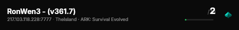 RonWen3 - (v361.7) live status badge