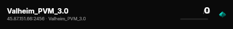 Valheim_PVM_3.0 live status badge
