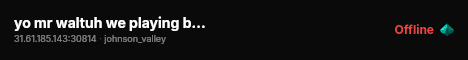yo mr waltuh we playing beamng bih live status badge