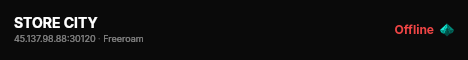 STORE CITY  live status badge