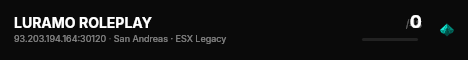 LURAMO ROLEPLAY live status badge