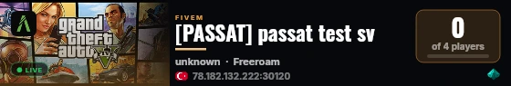 [PASSAT] passat test sv live status badge