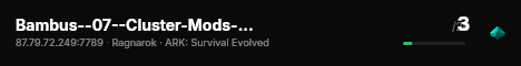 Bambus--07--Cluster-Mods--S+--S.R.S.--AWESpy - (v361.7) live status badge