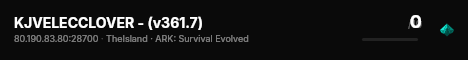 KJVELECCLOVER - (v361.7) live status badge