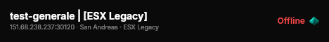 test-generale | [ESX Legacy] live status badge