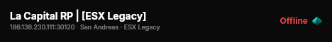 La Capital RP | [ESX Legacy] live status badge