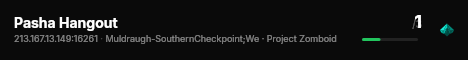 Pasha Hangout live status badge