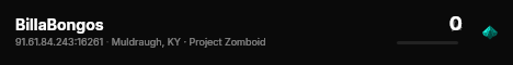 BillaBongos live status badge