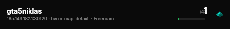 gta5niklas live status badge