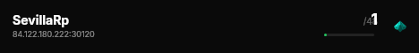 SevillaRp live status badge