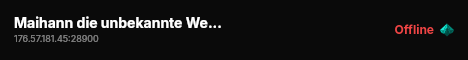 Maihann die unbekannte Welt Deutsch live status badge