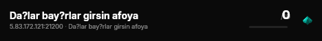 Da?lar bay?rlar girsin afoya live status badge