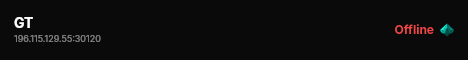 GT live status badge