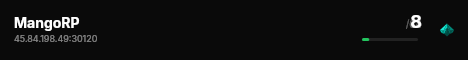 MangoRP live status badge
