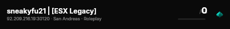 sneakyfu21 | [ESX Legacy] live status badge