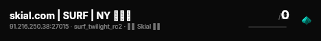 skial.com | SURF | NY ███ live status badge