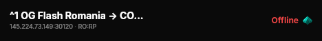 ^1 OG Flash Romania -> CO-Fondator FREE -> TX FREE ^7 live status badge