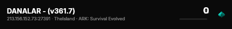 DANALAR - (v361.7) live status badge