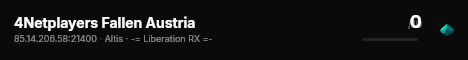 4Netplayers Fallen Austria live status badge