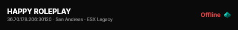 HAPPY ROLEPLAY live status badge