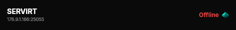 SERVIRT live status badge